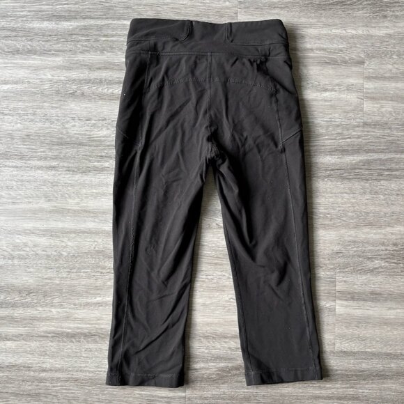 Lolë Lively Capri Tight - Women's Black - Picture 3 of 4
